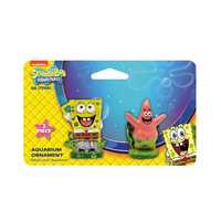 Penn Plax Spongebob And Patrick Mini On Card Each Pet: Fish Category: Fish Supplies  Size: 0.1kg 
Rich...