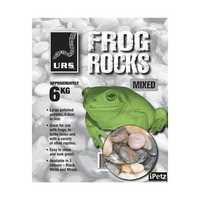 Urs Frog Rocks Mixed 6kg Pet: Reptile Category: Reptile &amp; Amphibian Supplies  Size: 6.1kg 
Rich...