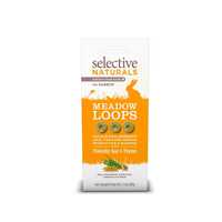 Selective Naturals Meadow Loops Rabbit 80g Pet: Small Pet Category: Small Animal Supplies  Size: 0.1kg...