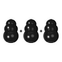 Kong Extreme Black Key Is Three Medium Pet: Dog Category: Dog Supplies  Size: 1.5kg Material: Rubber...