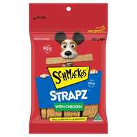 Schmackos Strapz Dog Treat Chicken 200g Pet: Dog Category: Dog Supplies  Size: 0.2kg 
Rich Description:...