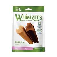 Whimzees Puppy Dental Dog Treats Mediumlarge Pet: Dog Category: Dog Supplies  Size: 0.2kg 
Rich...