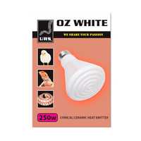 Urs Oz White Ceramic 150w Pet: Reptile Category: Reptile &amp; Amphibian Supplies  Size: 0.2kg Material:...