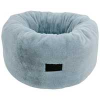 La Doggie Vita Bed Plush Donut Two Tone Grey Large Pet: Dog Category: Dog Supplies  Size: 2.5kg Colour:...