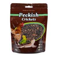 Peckish Dried Crickets 175g Pet: Bird Category: Bird Supplies  Size: 0.2kg 
Rich Description: Made in...
