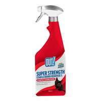Out Super Strength Stain And Odor Remover 500ml Pet: Dog Category: Dog Supplies  Size: 0.6kg 
Rich...