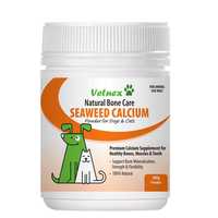 Vetnex Seaweed Calcium Powder 200g Pet: Dog Category: Dog Supplies  Size: 0.2kg 
Rich Description:...