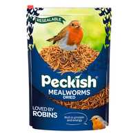 Peckish Mealworms 250g Pet: Bird Category: Bird Supplies  Size: 0.3kg 
Rich Description: Your chickens...