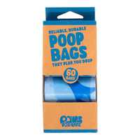Paws For Life Poop Bags 60 Pack Pet: Dog Category: Dog Supplies  Size: 0.1kg 
Rich Description: They...