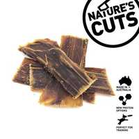 Natures Cuts Beef Chews 800g Pet: Dog Category: Dog Supplies  Size: 0.8kg 
Rich Description: Natures...