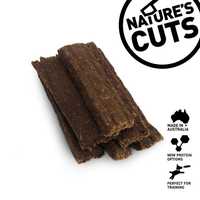 Natures Cuts Grain Free Kangaroo Bites 800g Pet: Dog Category: Dog Supplies  Size: 0.8kg 
Rich...