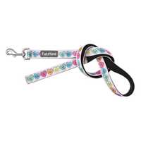 Fuzzyard Dog Lead Candy Hearts Large Pet: Dog Category: Dog Supplies  Size: 0.1kg Material: Neoprene...