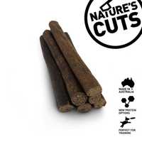 Natures Cuts Kangaroo Sausages 1.2kg Pet: Dog Category: Dog Supplies  Size: 1.2kg 
Rich Description:...