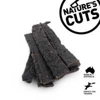 Natures Cuts Beef Strips 200g Pet: Dog Category: Dog Supplies  Size: 0.2kg 
Rich Description: Natures...