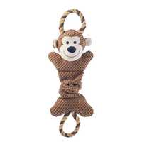 Paws For Life Tug Monkey Each Pet: Dog Category: Dog Supplies  Size: 0.2kg 
Rich Description: Paws for...