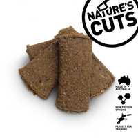 Natures Cuts Venison Chews 300g Pet: Dog Category: Dog Supplies  Size: 0.3kg 
Rich Description: Natures...