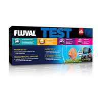 Fluval Master Test Kit Each Pet: Fish Category: Fish Supplies  Size: 0.3kg 
Rich Description: Filled...