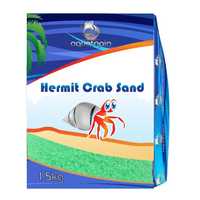 Aquatopia Hermit Crab Sand Green 1.5kg Pet: Reptile Category: Reptile &amp; Amphibian Supplies  Size: 1.5kg...