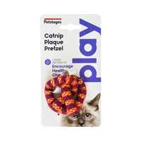 Petstages Catnip Plaque Away Pretzel Each Pet: Cat Category: Cat Supplies  Size: 0kg 
Rich Description:...