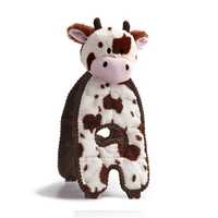 Charming Pet Cuddle Tugs Cow Each Pet: Dog Category: Dog Supplies  Size: 0.2kg 
Rich Description:...