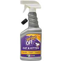 Urine Off Cat And Kitten Formula Spray 500ml Pet: Cat Category: Cat Supplies  Size: 0.6kg 
Rich...