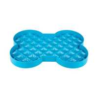 Lickimat Slodog Turquoise Each Pet: Dog Category: Dog Supplies  Size: 0.3kg Colour: Blue Material:...