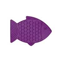 Lickimat Felix Purple Each Pet: Cat Category: Cat Supplies  Size: 0kg Colour: Jewel Material: Rubber...