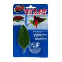 Zoo Med Betta Bed Leaf Hammock Each Pet: Fish Category: Fish Supplies  Size: 0kg 
Rich Description:...