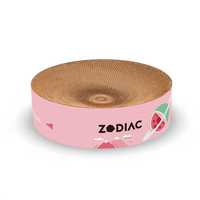Zodiac Round Cat Scratcher Watermelon Each Pet: Cat Category: Cat Supplies  Size: 1.1kg 
Rich...