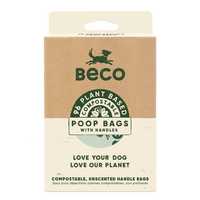 Beco Bags Compostable With Handles 96 Pack Pet: Dog Category: Dog Supplies  Size: 0.3kg 
Rich...