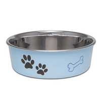 Loving Pets Bella Bowl Murano Blue Medium Pet: Dog Category: Dog Supplies  Size: 0.2kg Colour: Blue...