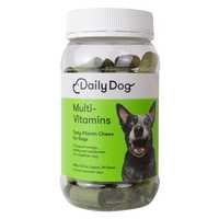 Daily Dog Multi Vitamins 350g Pet: Dog Category: Dog Supplies  Size: 0.4kg 
Rich Description: Daily Dog...
