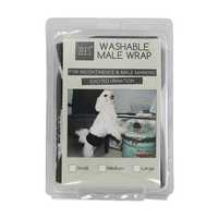 Zeez Washable Male Wrap Medium Pet: Dog Category: Dog Supplies  Size: 0.1kg 
Rich Description: For...