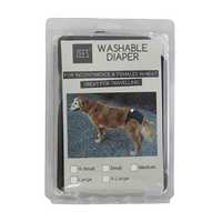 Zeez Washable Diaper Large Pet: Dog Category: Dog Supplies  Size: 0.1kg 
Rich Description: For...