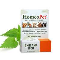 Homeopet Skin And Itch 15ml Pet: Dog Category: Dog Supplies  Size: 0kg 
Rich Description: HomeoPet Skin...