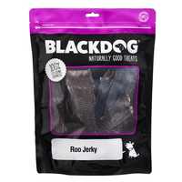 Blackdog Roo Jerky 600g Pet: Dog Category: Dog Supplies  Size: 0.7kg 
Rich Description: Blackdog make...