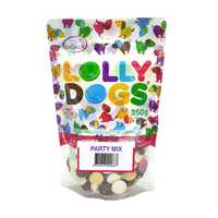 Wagalot Lolly Dogs Carob Vanilla Strawberry And Banana 350g Pet: Dog Category: Dog Supplies  Size:...