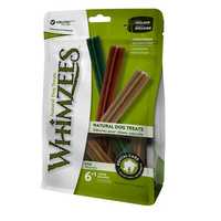 Whimzees Stix Dental Dog Treats Medium Pet: Dog Category: Dog Supplies  Size: 0.5kg 
Rich Description:...