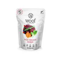 Nz Natural Woof Venison Freeze Dried Dog Bites Travel Treat 50g Pet: Dog Category: Dog Supplies  Size:...