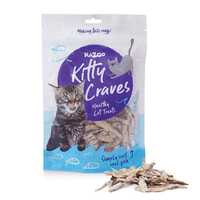 Kazoo Treats Kitty Craves Anchovies 100g Pet: Cat Category: Cat Supplies  Size: 0.1kg 
Rich...