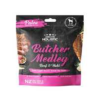 Absolute Holistic Air Dried Dog Treats Butcher Medley 100g Pet: Dog Category: Dog Supplies  Size: 0.1kg...