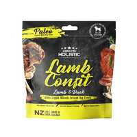 Absolute Holistic Air Dried Dog Treats Lamb Confit 100g Pet: Dog Category: Dog Supplies  Size: 0.1kg...