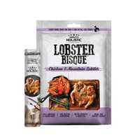 Absolute Holistic Bisque Chicken And Lobster 5 X 12g Pet: Dog Category: Dog Supplies  Size: 0.1kg 
Rich...