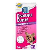 Out Disposable Diaper Small 16 Pack Pet: Dog Category: Dog Supplies  Size: 0.2kg 
Rich Description:...