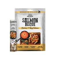 Absolute Holistic Bisque Chicken And King Salmon 5 X 12g Pet: Dog Category: Dog Supplies  Size: 0.1kg...