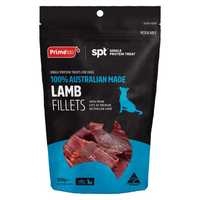 Prime100 Lamb Fillet Treat 100g Pet: Dog Category: Dog Supplies  Size: 0.1kg 
Rich Description: Prime...