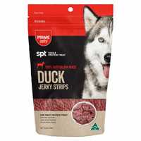 Prime Pantry Jerky Treats Duck 100g Pet: Dog Category: Dog Supplies  Size: 0.1kg 
Rich Description:...