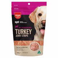 Prime Pantry Jerky Treats Turkey 100g Pet: Dog Category: Dog Supplies  Size: 0.1kg 
Rich Description:...