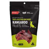 Prime100 Kangaroo Fillet Treat 100g Pet: Dog Category: Dog Supplies  Size: 0.1kg 
Rich Description:...