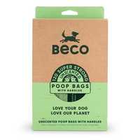 Beco Bags Unscented With Handles 120 Pack Pet: Dog Category: Dog Supplies  Size: 0.3kg 
Rich...